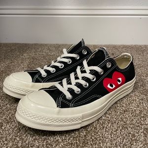 Converse x Comme des Garcons Play